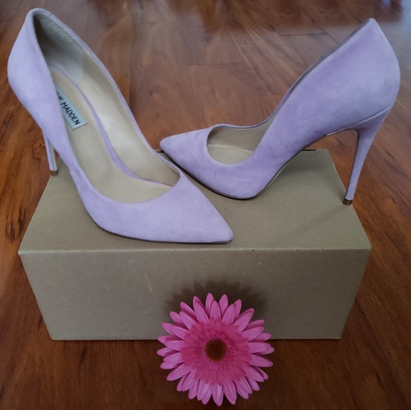 steve madden lilac heels